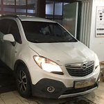 Заменить лобовое стекло на Daewoo