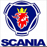 Заменить лобовое стекло на Skania